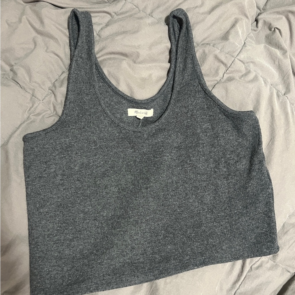 Madewell Women's Grey Tank Top